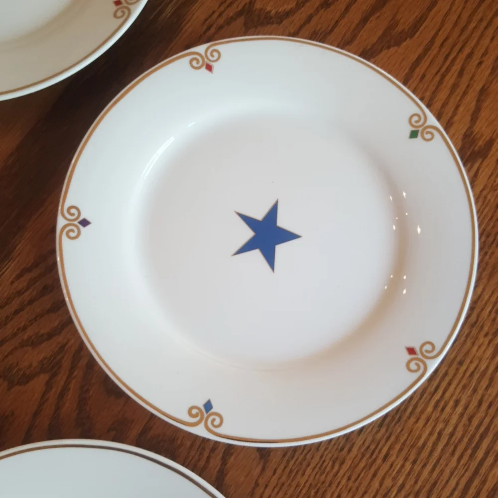 Pier 1 CELEBRATION Porcelain 7.5